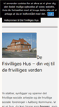 Mobile Screenshot of frivillighuset.dk